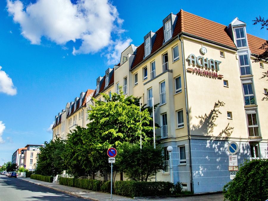 Achat Hotel Dresden Elbufer 외부 사진